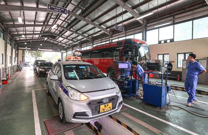 Các lỗi liên quan hệ thống phanh khiến ô tô trượt đăng kiểm- Ảnh 1. Các lỗi liên quan hệ thống phanh khiến ô tô trượt đăng kiểm- Ảnh 1.
