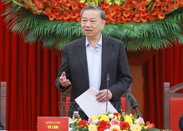 Tổng Bí thư Tô Lâm: Báo cáo Chính trị phải "đắt từng câu, từng chữ"- Ảnh 1. Tổng Bí thư Tô Lâm: Báo cáo Chính trị phải "đắt từng câu, từng chữ"- Ảnh 1.
