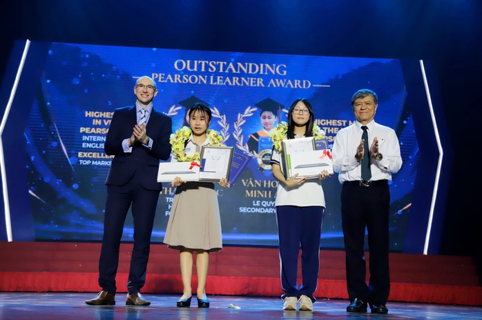 "Quả ngọt" chương trình tiếng Anh tích hợp: Học sinh TP HCM đạt kết quả cao nhất thế giới- Ảnh 2. "Quả ngọt" chương trình tiếng Anh tích hợp: Học sinh TP HCM đạt kết quả cao nhất thế giới- Ảnh 2.