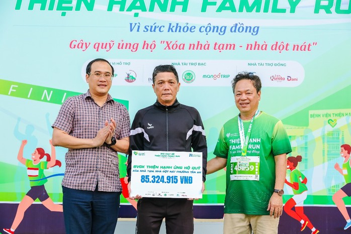 Hơn 500 người tham gia "Thiện Hạnh Family Run", gây quỹ xóa nhà tạm, nhà dột nát- Ảnh 2.