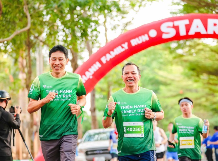 Hơn 500 người tham gia "Thiện Hạnh Family Run", gây quỹ xóa nhà tạm, nhà dột nát- Ảnh 6.