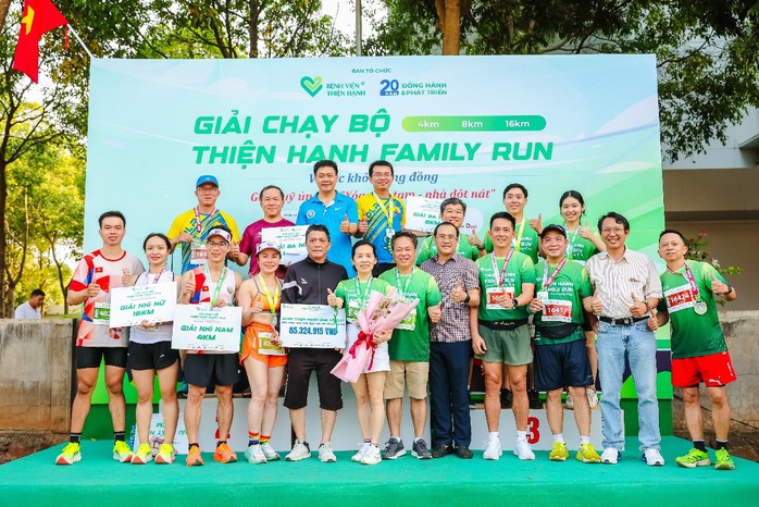 Hơn 500 người tham gia "Thiện Hạnh Family Run", gây quỹ xóa nhà tạm, nhà dột nát- Ảnh 3.