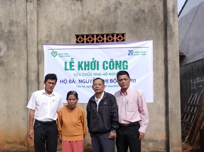 Hơn 500 người tham gia "Thiện Hạnh Family Run", gây quỹ xóa nhà tạm, nhà dột nát- Ảnh 4.