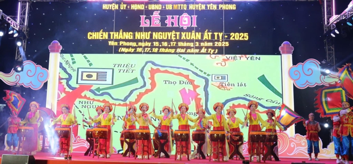 Lễ hội Chiến thắng Như Nguyệt: Nhiều hoạt động phong phú- Ảnh 1. Lễ hội Chiến thắng Như Nguyệt: Nhiều hoạt động phong phú- Ảnh 1.