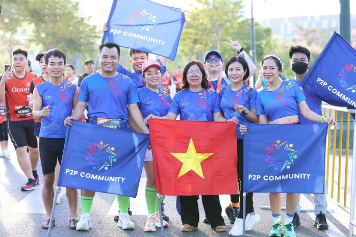 P2P Community: Chạy để kết nối, vươn xa- Ảnh 1. P2P Community: Chạy để kết nối, vươn xa- Ảnh 1.
