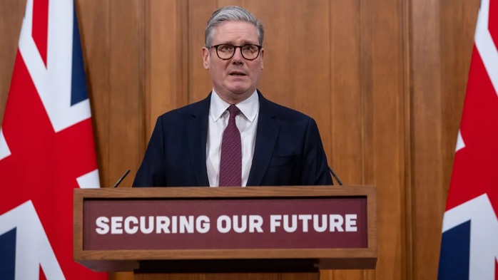 Thủ tướng Anh Keir Starmer. Ảnh: EPA-EFE Thủ tướng Anh Keir Starmer. Ảnh: EPA-EFE