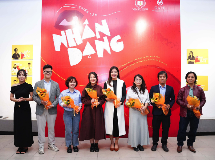 Triển lãm "Nhân dạng" mang đến cái nhìn mới mẻ của những tài năng trẻ- Ảnh 1. Triển lãm "Nhân dạng" mang đến cái nhìn mới mẻ của những tài năng trẻ- Ảnh 1.