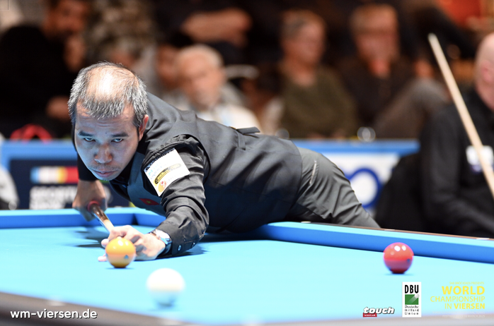 Quyết Chiến - Phương Vinh giành HCB billiards đồng đội thế giới- Ảnh 3. Quyết Chiến - Phương Vinh giành HCB billiards đồng đội thế giới- Ảnh 3.