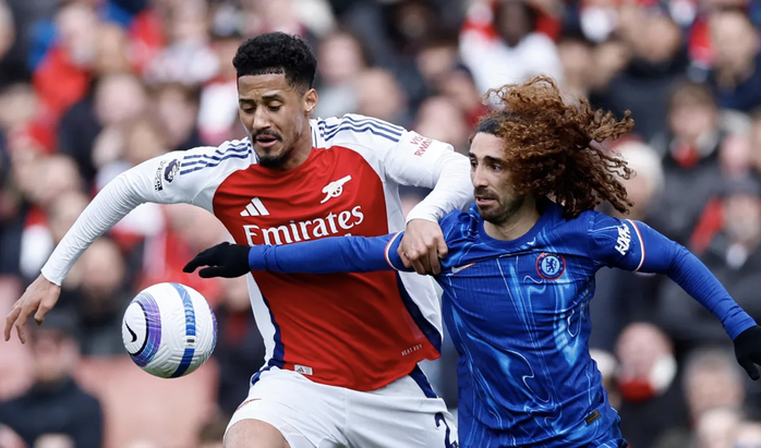 Hạ Chelsea bằng "bài tủ", Arsenal xây chắc ngôi nhì Ngoại hạng Anh- Ảnh 1. Hạ Chelsea bằng "bài tủ", Arsenal xây chắc ngôi nhì Ngoại hạng Anh- Ảnh 1.