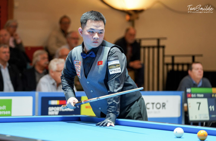 Quyết Chiến - Phương Vinh giành HCB billiards đồng đội thế giới- Ảnh 5. Quyết Chiến - Phương Vinh giành HCB billiards đồng đội thế giới- Ảnh 5.