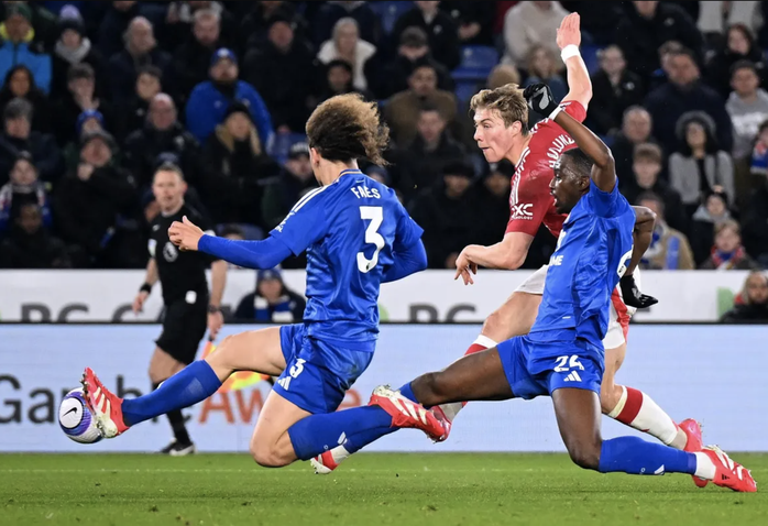Thắng nhàn Leicester, Man United "giải hạn" dàn sao tấn công- Ảnh 1. Thắng nhàn Leicester, Man United "giải hạn" dàn sao tấn công- Ảnh 1.
