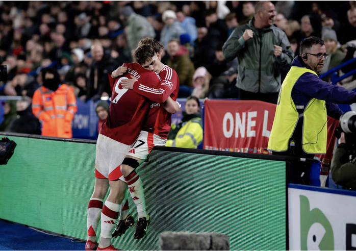 Thắng nhàn Leicester, Man United "giải hạn" dàn sao tấn công- Ảnh 2. Thắng nhàn Leicester, Man United "giải hạn" dàn sao tấn công- Ảnh 2.