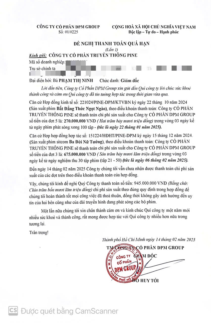 Diễn viên Ngô Thành Tá tố chưa được trả thù lao- Ảnh 5. Diễn viên Ngô Thành Tá tố chưa được trả thù lao- Ảnh 5.