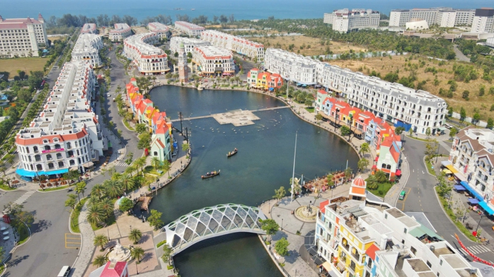 Một góc đô thị phía Bắc đảo Phú Quốc Ảnh: DUY NHÂN Một góc đô thị phía Bắc đảo Phú Quốc Ảnh: DUY NHÂN
