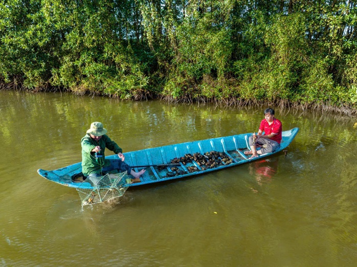 Tuyệt chiêu đếm cua, xem qua không khỏi ngỡ ngàng - Ảnh 12. Tuyệt chiêu đếm cua, xem qua không khỏi ngỡ ngàng - Ảnh 12.