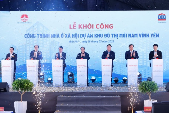 Thủ tướng dự lễ khởi công dự án nhà ở xã hội 7.000 tỉ đồng- Ảnh 1. Thủ tướng dự lễ khởi công dự án nhà ở xã hội 7.000 tỉ đồng- Ảnh 1.