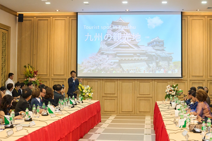 Kết nối thương mại, du lịch Nhật Bản - Thái Lan - Việt Nam- Ảnh 1. Kết nối thương mại, du lịch Nhật Bản - Thái Lan - Việt Nam- Ảnh 1.