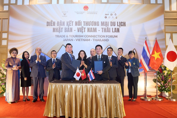 Kết nối thương mại, du lịch Nhật Bản - Thái Lan - Việt Nam- Ảnh 2. Kết nối thương mại, du lịch Nhật Bản - Thái Lan - Việt Nam- Ảnh 2.