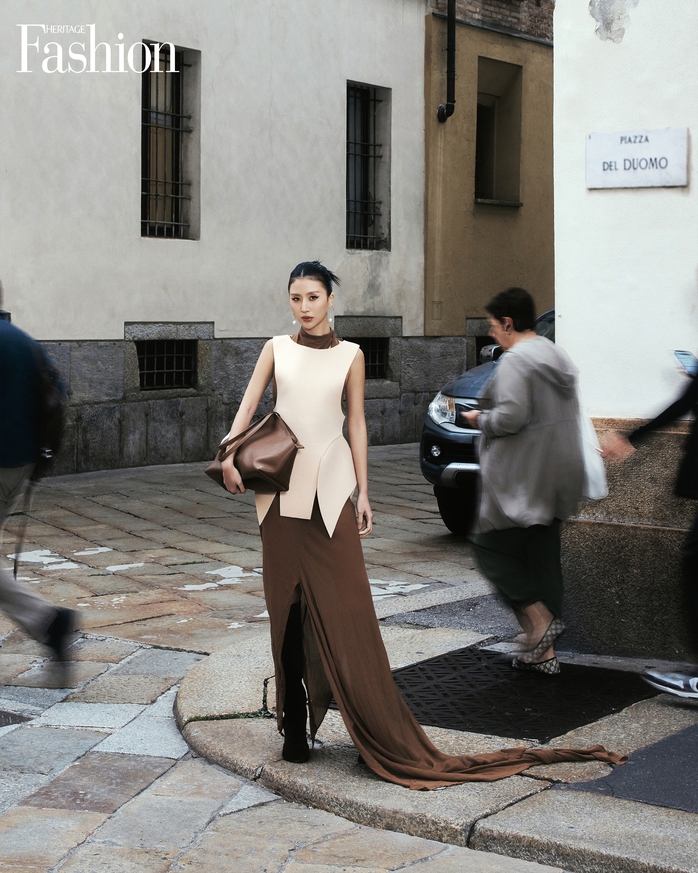 Lý do Quỳnh Anh Shyn vắng mặt tại mùa Fashion Week Thu Đông 2025
- Ảnh 1. Lý do Quỳnh Anh Shyn vắng mặt tại mùa Fashion Week Thu Đông 2025
- Ảnh 1.
