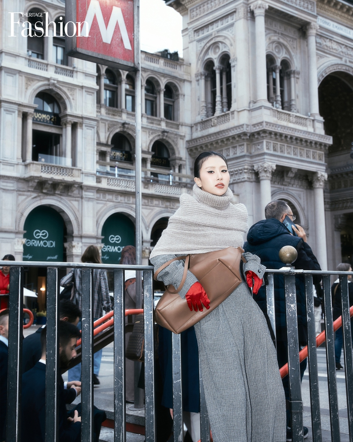 Lý do Quỳnh Anh Shyn vắng mặt tại mùa Fashion Week Thu Đông 2025
- Ảnh 4. Lý do Quỳnh Anh Shyn vắng mặt tại mùa Fashion Week Thu Đông 2025
- Ảnh 4.