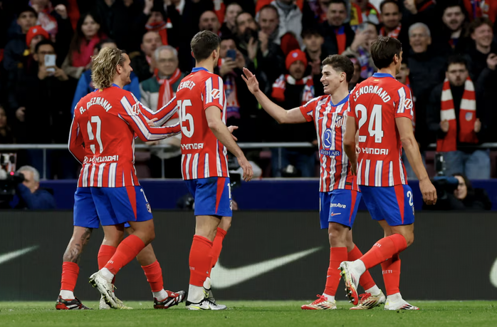 Barcelona ngược dòng siêu đỉnh, hạ Atletico Madrid ở trận cầu 6 bàn- Ảnh 3. Barcelona ngược dòng siêu đỉnh, hạ Atletico Madrid ở trận cầu 6 bàn- Ảnh 3.