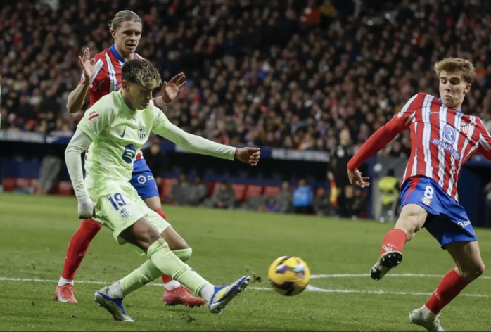 Barcelona ngược dòng siêu đỉnh, hạ Atletico Madrid ở trận cầu 6 bàn- Ảnh 6. Barcelona ngược dòng siêu đỉnh, hạ Atletico Madrid ở trận cầu 6 bàn- Ảnh 6.