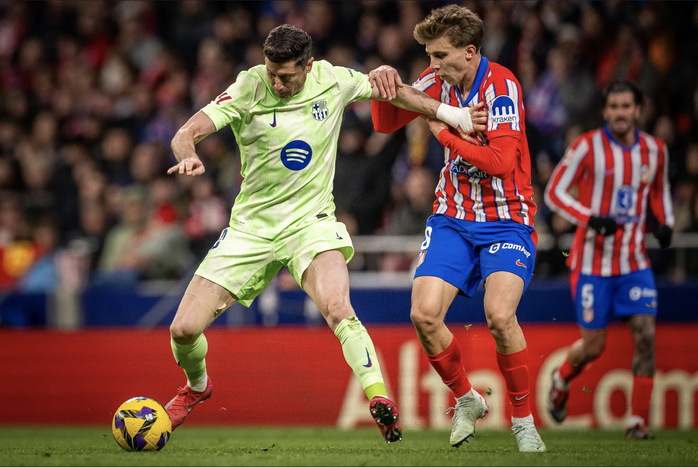 Barcelona ngược dòng siêu đỉnh, hạ Atletico Madrid ở trận cầu 6 bàn- Ảnh 4. Barcelona ngược dòng siêu đỉnh, hạ Atletico Madrid ở trận cầu 6 bàn- Ảnh 4.