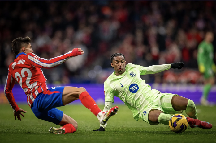 Barcelona ngược dòng siêu đỉnh, hạ Atletico Madrid ở trận cầu 6 bàn- Ảnh 1. Barcelona ngược dòng siêu đỉnh, hạ Atletico Madrid ở trận cầu 6 bàn- Ảnh 1.