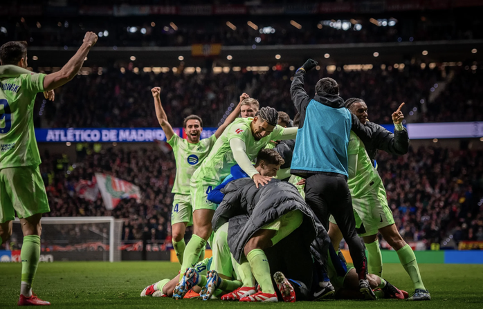 Barcelona ngược dòng siêu đỉnh, hạ Atletico Madrid ở trận cầu 6 bàn- Ảnh 7. Barcelona ngược dòng siêu đỉnh, hạ Atletico Madrid ở trận cầu 6 bàn- Ảnh 7.