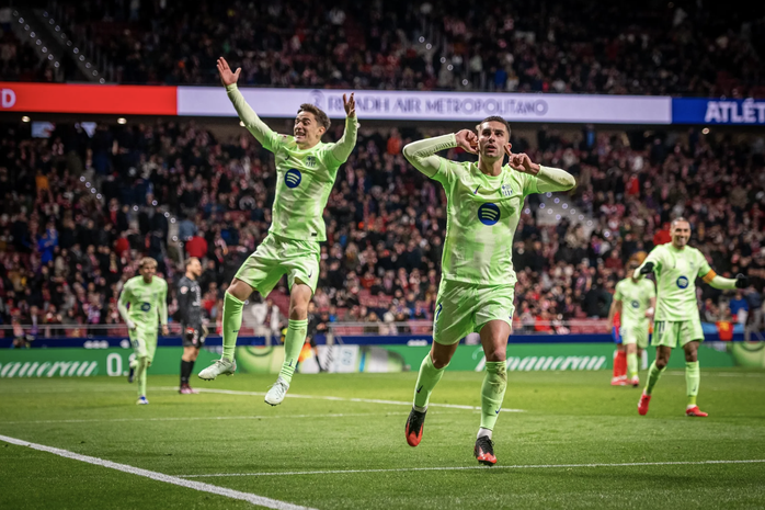 Barcelona ngược dòng siêu đỉnh, hạ Atletico Madrid ở trận cầu 6 bàn- Ảnh 5. Barcelona ngược dòng siêu đỉnh, hạ Atletico Madrid ở trận cầu 6 bàn- Ảnh 5.
