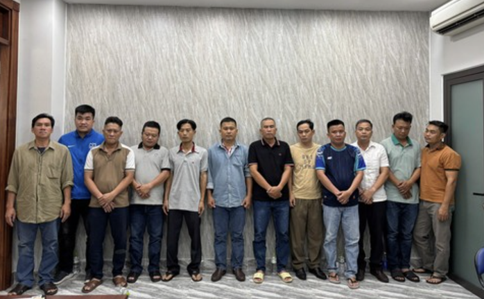 Công an TP HCM bắt Đội trưởng Đội bảo vệ tại Khu công nghệ cao- Ảnh 1. Công an TP HCM bắt Đội trưởng Đội bảo vệ tại Khu công nghệ cao- Ảnh 1.