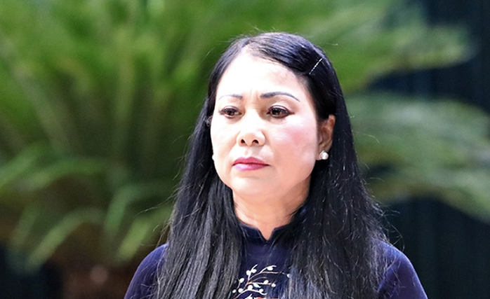 Nữ cựu bí thư Tỉnh ủy Vĩnh Phúc nhận hối lộ 25 tỉ đồng và 1 triệu USD của Hậu "Pháo"- Ảnh 1. Nữ cựu bí thư Tỉnh ủy Vĩnh Phúc nhận hối lộ 25 tỉ đồng và 1 triệu USD của Hậu "Pháo"- Ảnh 1.