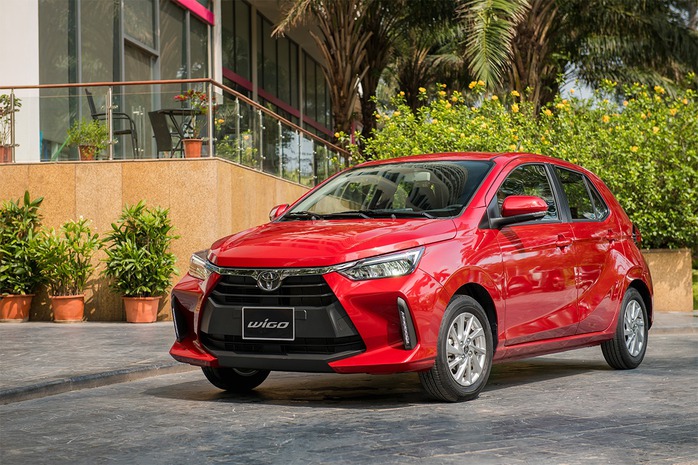 3.591 xe Toyota Wigo bị triệu hồi tại Việt Nam vì nguy cơ giảm hiệu suất phanh- Ảnh 1. 3.591 xe Toyota Wigo bị triệu hồi tại Việt Nam vì nguy cơ giảm hiệu suất phanh- Ảnh 1.