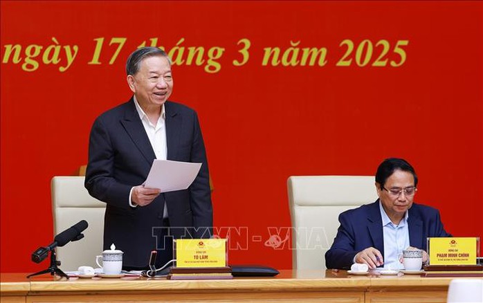 Tổng Bí thư Tô Lâm: Sắp xếp đơn vị hành chính
là cơ hội để sàng lọc cán bộ- Ảnh 1. Tổng Bí thư Tô Lâm: Sắp xếp đơn vị hành chính
là cơ hội để sàng lọc cán bộ- Ảnh 1.