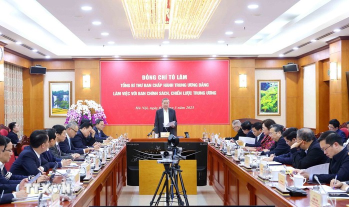 Tổng Bí thư Tô Lâm: Phát triển kinh tế tư nhân - Đòn bẩy cho một Việt Nam thịnh vượng- Ảnh 3. Tổng Bí thư Tô Lâm: Phát triển kinh tế tư nhân - Đòn bẩy cho một Việt Nam thịnh vượng- Ảnh 3.