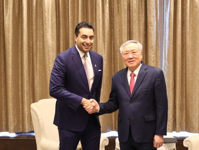 Cựu Thủ tướng Tony Blair: Lập Trung tâm tài chính quốc tế tại Việt Nam là quyết định rất sáng suốt- Ảnh 3. Cựu Thủ tướng Tony Blair: Lập Trung tâm tài chính quốc tế tại Việt Nam là quyết định rất sáng suốt- Ảnh 3.