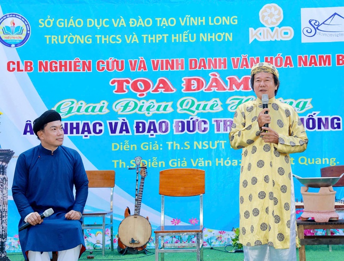 Hành trình lan tỏa tình yêu văn hóa Nam bộ- Ảnh 1. Hành trình lan tỏa tình yêu văn hóa Nam bộ- Ảnh 1.