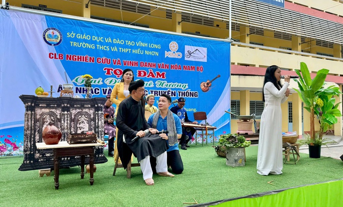 Hành trình lan tỏa tình yêu văn hóa Nam bộ- Ảnh 2. Hành trình lan tỏa tình yêu văn hóa Nam bộ- Ảnh 2.