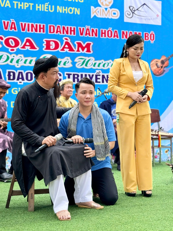 Hành trình lan tỏa tình yêu văn hóa Nam bộ- Ảnh 3. Hành trình lan tỏa tình yêu văn hóa Nam bộ- Ảnh 3.