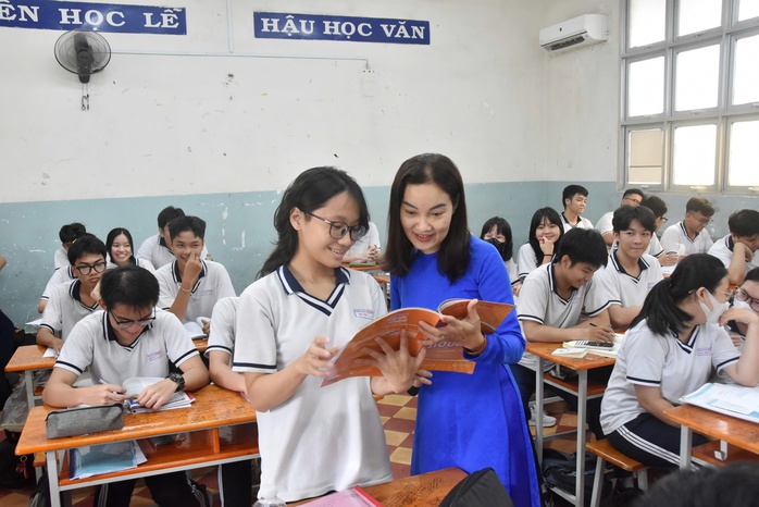 Sở Giáo dục và Đào tạo TP HCM kiến nghị tổ chức sớm kỳ thi tốt nghiệp THPTẢnh: TẤN THẠNH Sở Giáo dục và Đào tạo TP HCM kiến nghị tổ chức sớm kỳ thi tốt nghiệp THPTẢnh: TẤN THẠNH