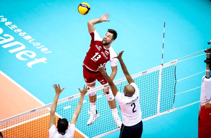 Nhà vô địch thế giới Michal Kubiak chờ xuất hiện tại Giải vô địch Việt Nam. Ảnh: VOLLEYBOX Nhà vô địch thế giới Michal Kubiak chờ xuất hiện tại Giải vô địch Việt Nam. Ảnh: VOLLEYBOX
