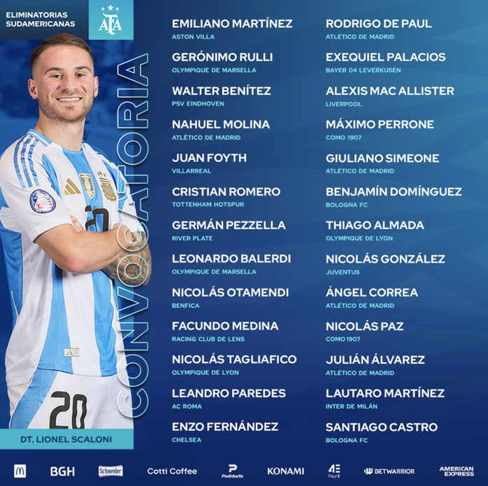 Siêu kinh điển Nam Mỹ vắng hai siêu sao Messi, Neymar- Ảnh 3. Siêu kinh điển Nam Mỹ vắng hai siêu sao Messi, Neymar- Ảnh 3.