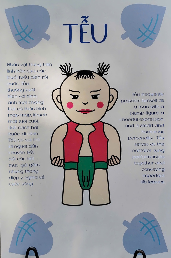 Người trẻ đưa múa rối nước vào đời sống đương đại- Ảnh 3. Người trẻ đưa múa rối nước vào đời sống đương đại- Ảnh 3.