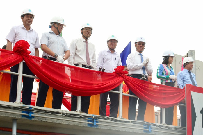 Khánh thành dự án chống ngập gần 237 tỉ đồng- Ảnh 2. Khánh thành dự án chống ngập gần 237 tỉ đồng- Ảnh 2.