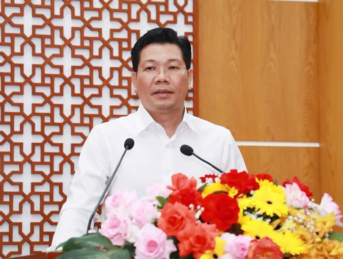 Ông Nguyễn Mạnh Hùng giữ chức Bí thư Tỉnh ủy Tây Ninh- Ảnh 1. Ông Nguyễn Mạnh Hùng giữ chức Bí thư Tỉnh ủy Tây Ninh- Ảnh 1.