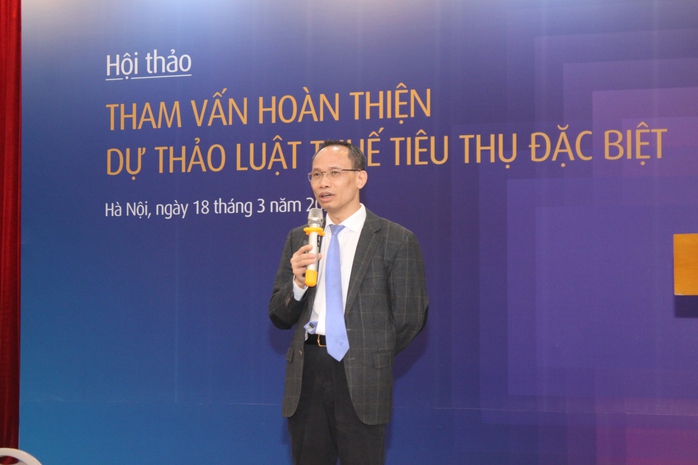 Cần cân nhắc kỹ việc tăng thuế tiêu thụ đặc biệt- Ảnh 1. Cần cân nhắc kỹ việc tăng thuế tiêu thụ đặc biệt- Ảnh 1.