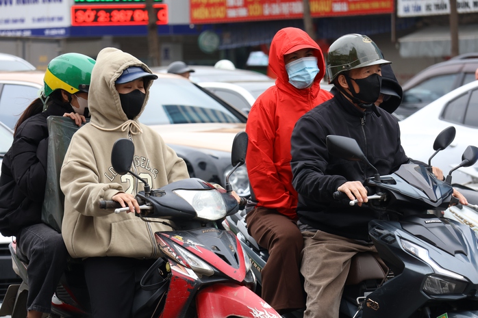 Thời tiết hôm nay 19-3: Rét từ phía Bắc đến Huế; miền Nam nắng nóng có nơi 35 độ- Ảnh 1.
