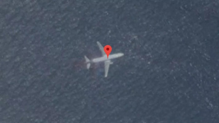 Nhà nghiên cứu Vincent Lyne tuyên bố có phát hiện mới liên quan đến máy bay MH370. Ảnh: Google Earth Nhà nghiên cứu Vincent Lyne tuyên bố có phát hiện mới liên quan đến máy bay MH370. Ảnh: Google Earth