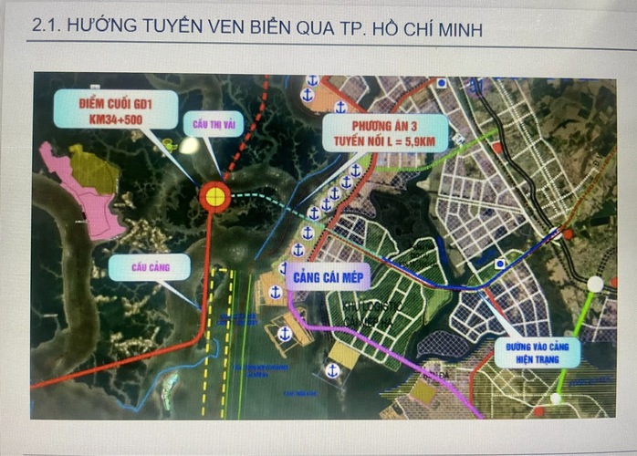 Đề xuất các phương án làm đường ven biển kết nối TP HCM với miền Tây- Ảnh 1. Đề xuất các phương án làm đường ven biển kết nối TP HCM với miền Tây- Ảnh 1.