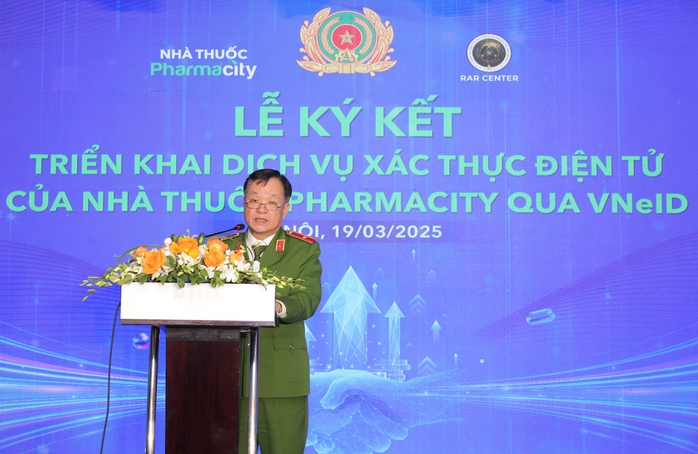 Lãnh đạo C06 nói gì về xác thực điện tử qua VNeID của Pharmacity?- Ảnh 1. Lãnh đạo C06 nói gì về xác thực điện tử qua VNeID của Pharmacity?- Ảnh 1.